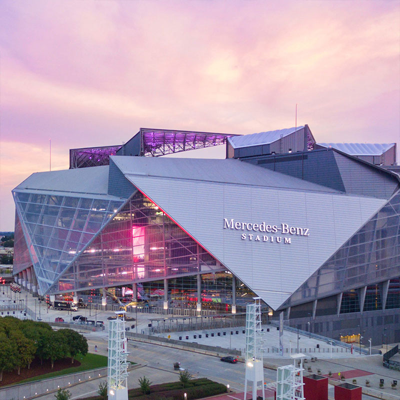 Mercedes-Benz Stadium
